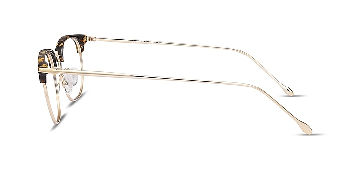 Relive Tortoise Golden Acetate-metal Montures de lunettes de vue d'EyeBuyDirect