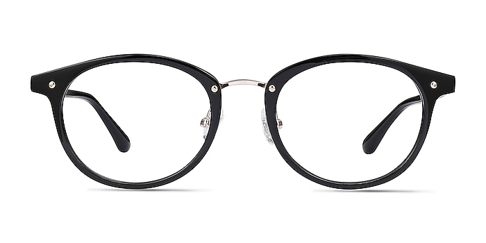 Fetching Black Golden Acétate Montures de lunettes de vue d'EyeBuyDirect