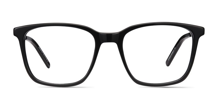 Morrow Black Acetate-metal Eyeglass Frames from EyeBuyDirect