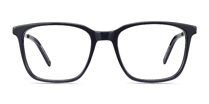 Morrow Bleu marine  Acétate Montures de lunettes de vue d'EyeBuyDirect