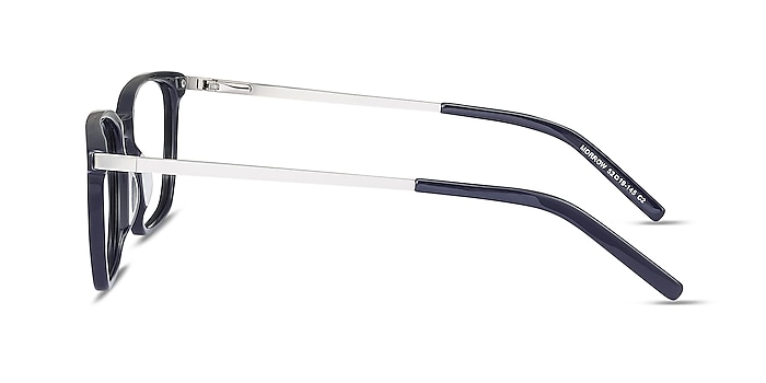 Morrow Navy Acetate Eyeglass Frames from EyeBuyDirect