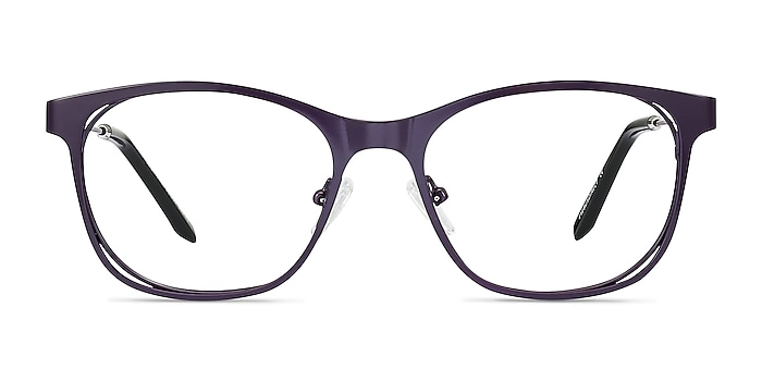 Nightfall Purple Acetate Eyeglass Frames from EyeBuyDirect
