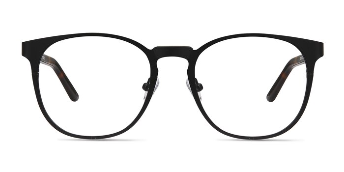 Resonance Noir Acetate-metal Montures de lunettes de vue d'EyeBuyDirect