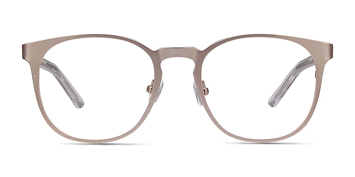 Resonance Or rose Acetate-metal Montures de lunettes de vue d'EyeBuyDirect