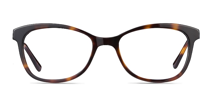 Ripple Tortoise Acetate-metal Eyeglass Frames from EyeBuyDirect