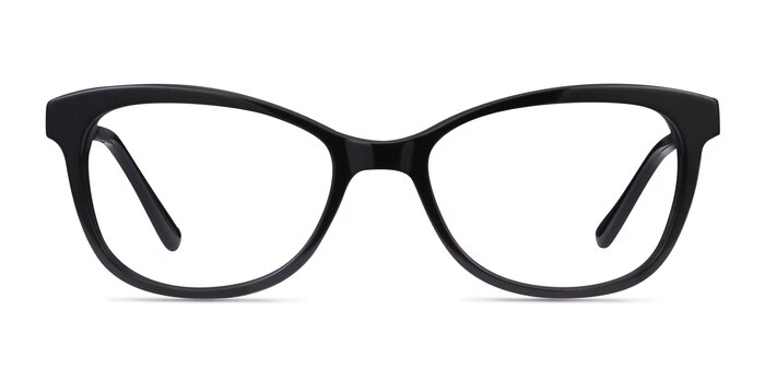 Ripple Black Acetate-metal Eyeglass Frames from EyeBuyDirect