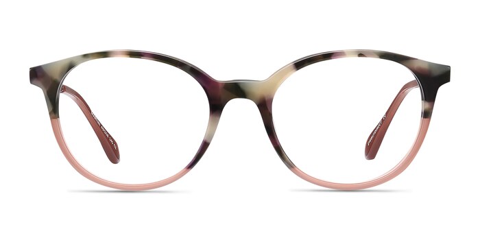 Martini Tortoise Acetate-metal Eyeglass Frames from EyeBuyDirect
