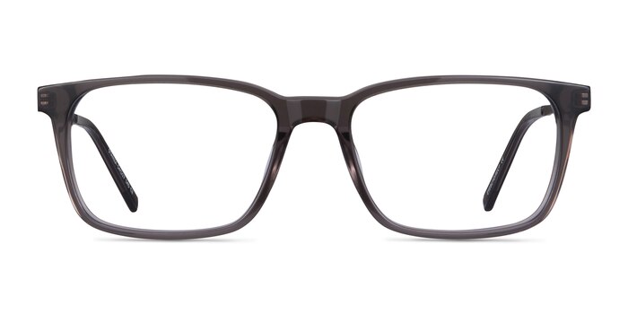 Stanza Gray Acetate-metal Eyeglass Frames from EyeBuyDirect