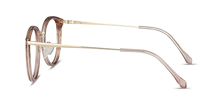 Hollie Pink Plastic-metal Eyeglass Frames from EyeBuyDirect