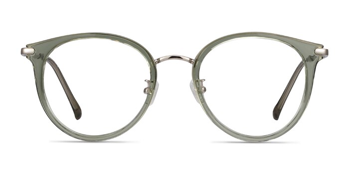 Hollie Vert Plastic-metal Montures de lunettes de vue d'EyeBuyDirect