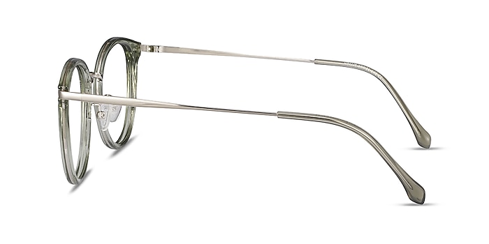 Hollie Vert Plastic-metal Montures de lunettes de vue d'EyeBuyDirect