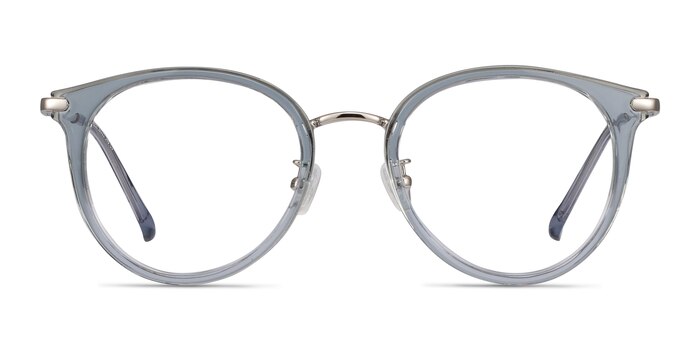 Hollie Blue Plastic-metal Eyeglass Frames from EyeBuyDirect