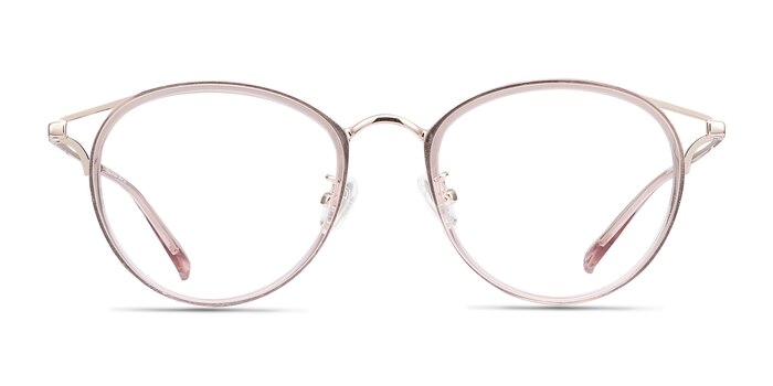 Dazzle Pink Acetate-metal Eyeglass Frames from EyeBuyDirect