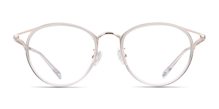 Dazzle Clear Acetate-metal Eyeglass Frames from EyeBuyDirect