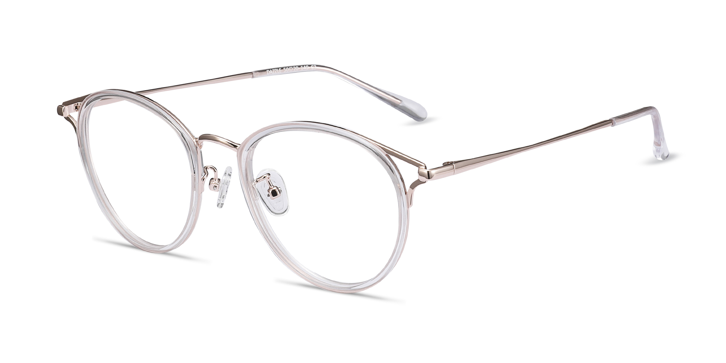 de vue transparentes homme et femme EyeBuyDirect