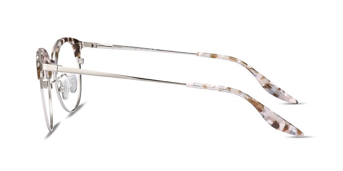 Bouquet Floral Silver Acetate-metal Montures de lunettes de vue d'EyeBuyDirect