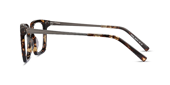 Poise Tortoise Acetate-metal Eyeglass Frames from EyeBuyDirect