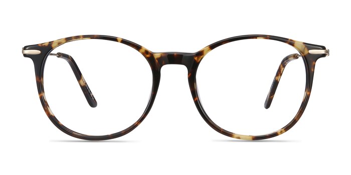 Quill Tortoise Acetate-metal Eyeglass Frames from EyeBuyDirect