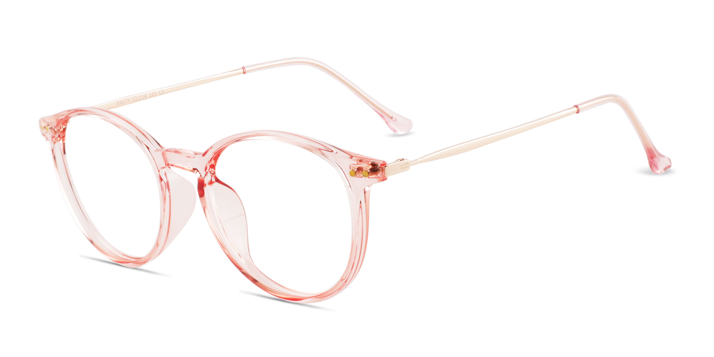 Amity Round Rose Gold Glasses For Women Eyebuydirect Canada 1891