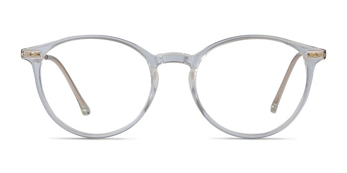 Amity Transparent Plastic-metal Montures de lunettes de vue d'EyeBuyDirect