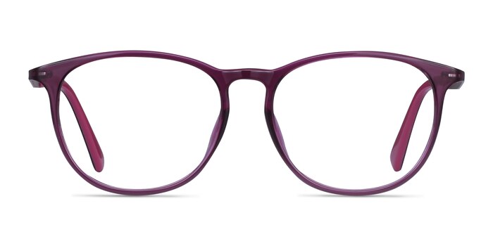 Today Purple Plastic-metal Eyeglass Frames from EyeBuyDirect