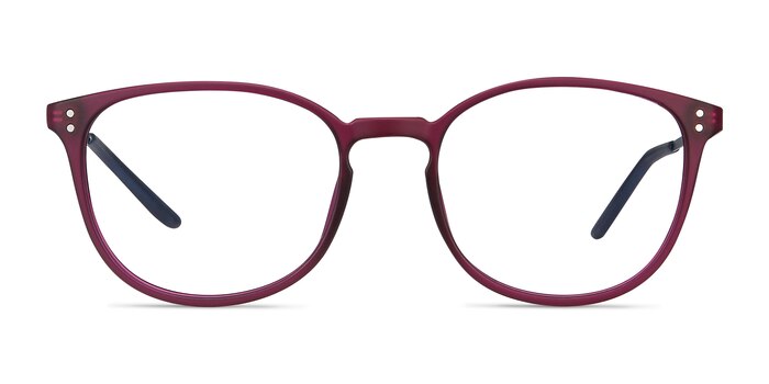 Spoken Violet Métal Montures de lunettes de vue d'EyeBuyDirect