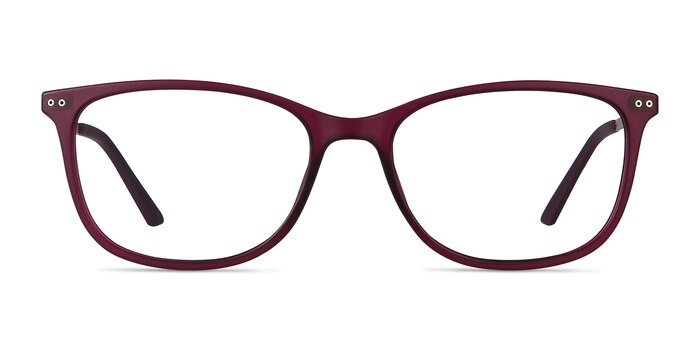 Clarity Violet Plastic-metal Montures de lunettes de vue d'EyeBuyDirect