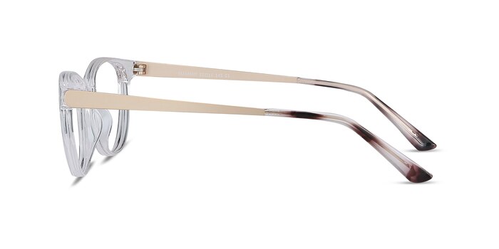 Element Transparent Plastic-metal Montures de lunettes de vue d'EyeBuyDirect