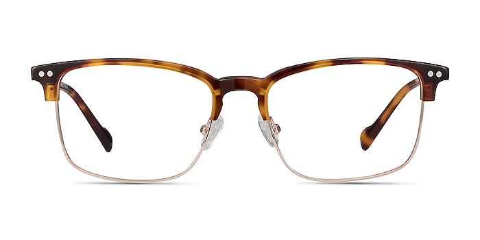 Explorer Tortoise Acetate-metal Eyeglass Frames from EyeBuyDirect