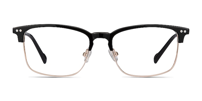 Explorer Black Acetate-metal Eyeglass Frames from EyeBuyDirect