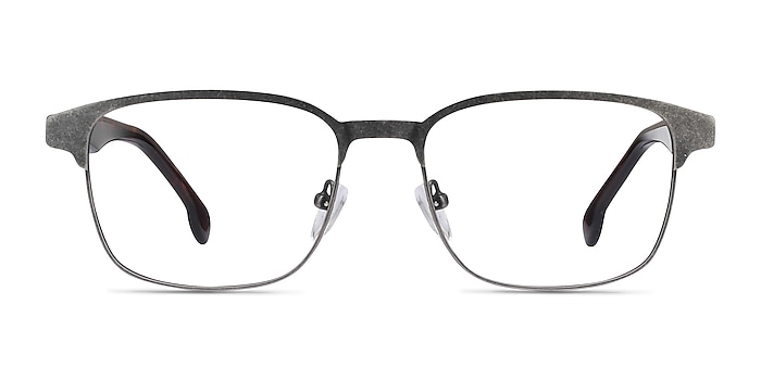 Meta Gunmetal Acetate-metal Montures de lunettes de vue d'EyeBuyDirect