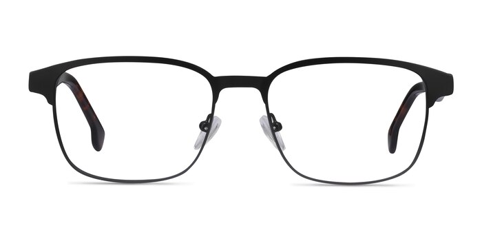 Meta Black Acetate-metal Eyeglass Frames from EyeBuyDirect