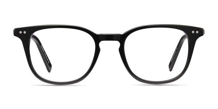 Candor Black Acetate-metal Eyeglass Frames from EyeBuyDirect