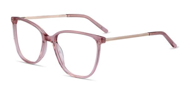 Pink Aroma -  Acetate-metal Eyeglasses