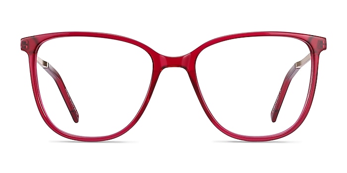 Aroma Rouge Acetate-metal Montures de lunettes de vue d'EyeBuyDirect
