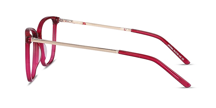 Aroma Raspberry Acetate-metal Eyeglass Frames from EyeBuyDirect
