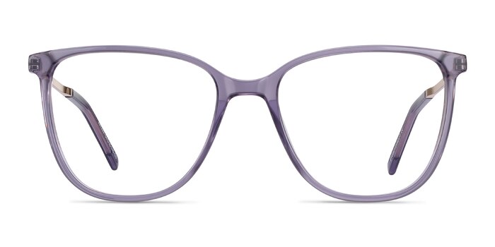 Aroma Violet Acetate-metal Montures de lunettes de vue d'EyeBuyDirect