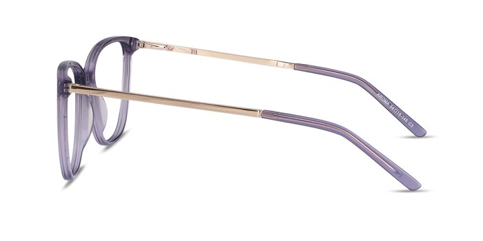 Aroma Purple Acetate-metal Eyeglass Frames from EyeBuyDirect