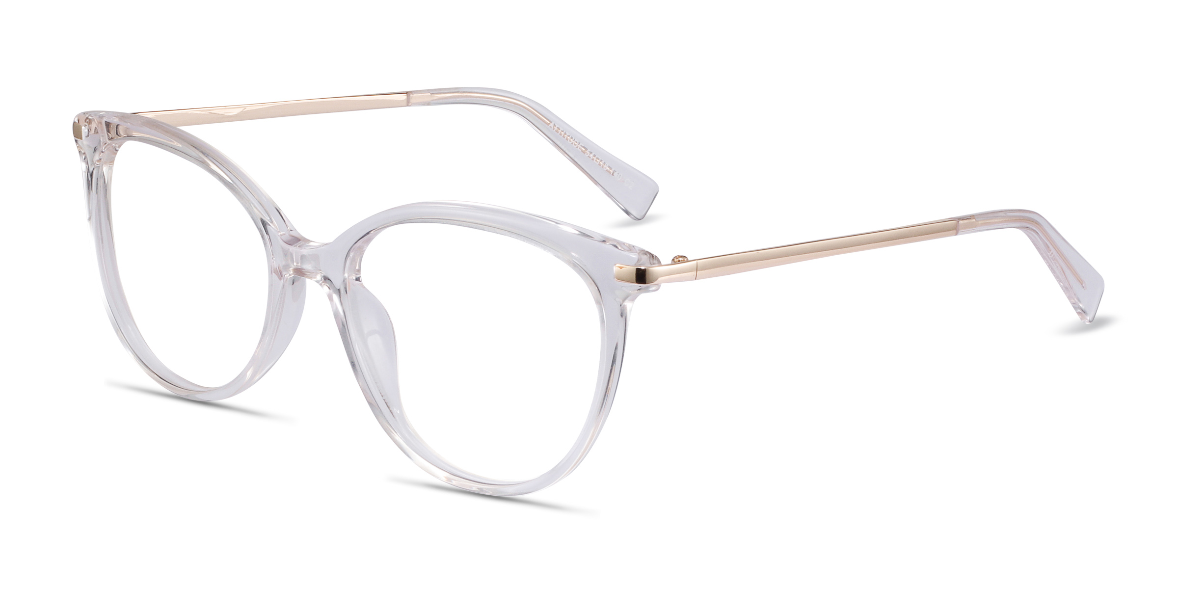 Clear Frame Glasses - on Trend Transparent Frames | EyeBuyDirect