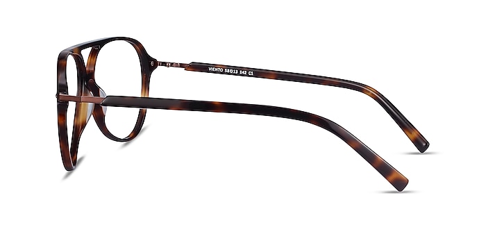 Viento Warm Tortoise Acétate Montures de lunettes de vue d'EyeBuyDirect