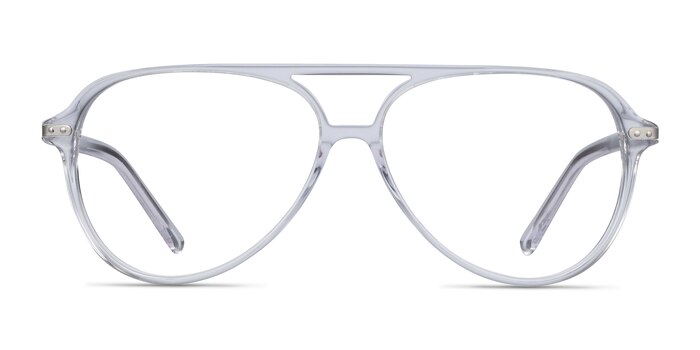 Viento Clear Acetate Eyeglass Frames from EyeBuyDirect