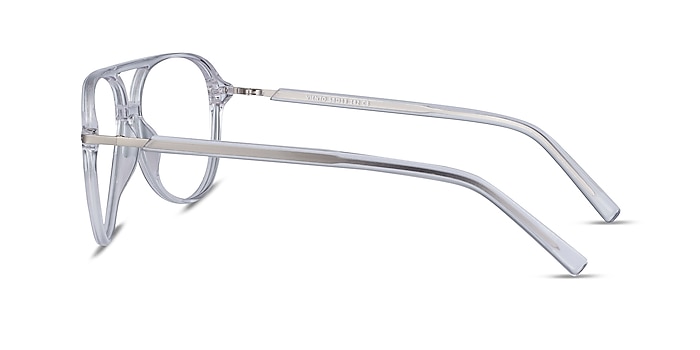 Viento Clear Acetate Eyeglass Frames from EyeBuyDirect