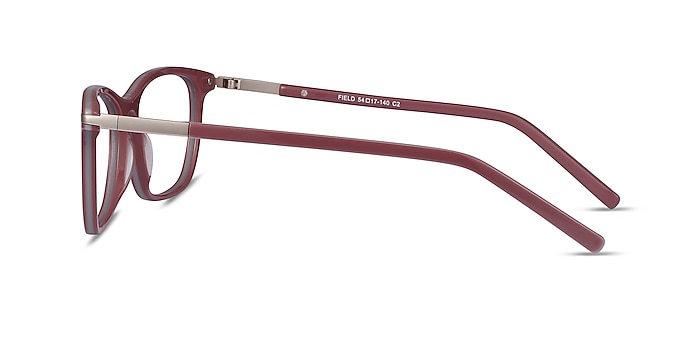 Field Pink Acetate-metal Eyeglass Frames from EyeBuyDirect