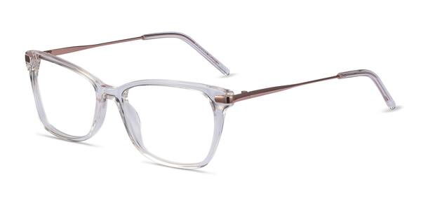Clear Forward -  Acetate-metal Eyeglasses
