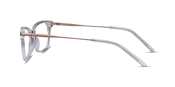 Forward Transparent Acetate-metal Montures de lunettes de vue d'EyeBuyDirect
