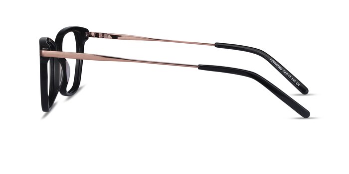 Forward Black Acetate-metal Eyeglass Frames from EyeBuyDirect
