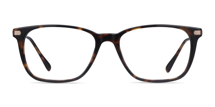 Plaza Écailles Acetate-metal Montures de lunettes de vue d'EyeBuyDirect