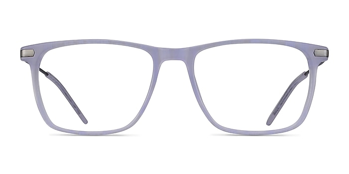 Envision Violet Acetate-metal Montures de lunettes de vue d'EyeBuyDirect