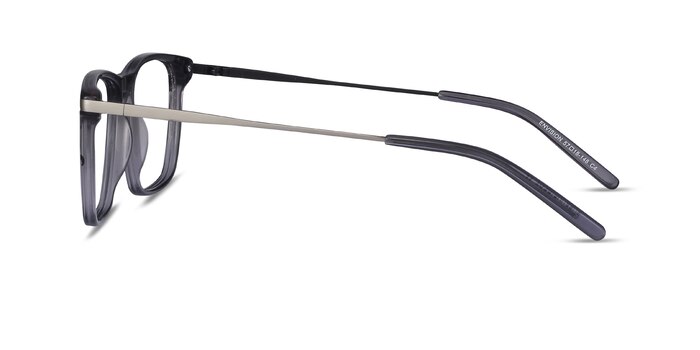 Envision Gris Acetate-metal Montures de lunettes de vue d'EyeBuyDirect