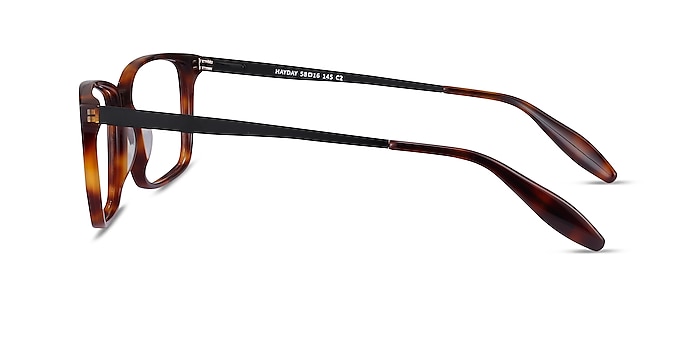 Hayday Tortoise Acetate-metal Eyeglass Frames from EyeBuyDirect